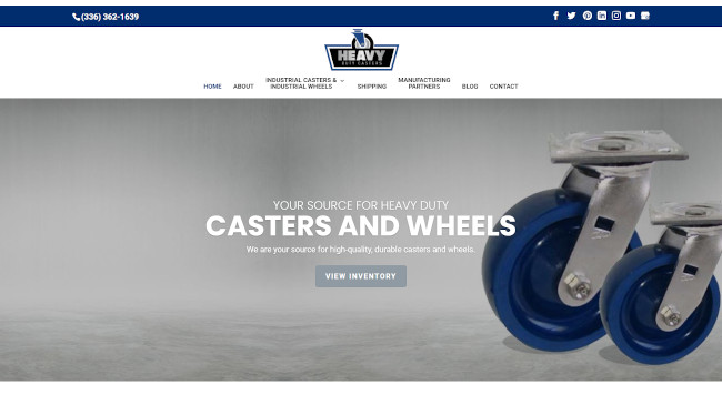 Heavy Duty Casters