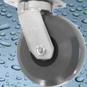 How to Clean Stainless Steel Casters Properly