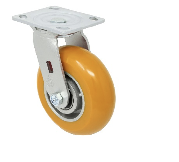 ERGO Round Tread Poly Casters