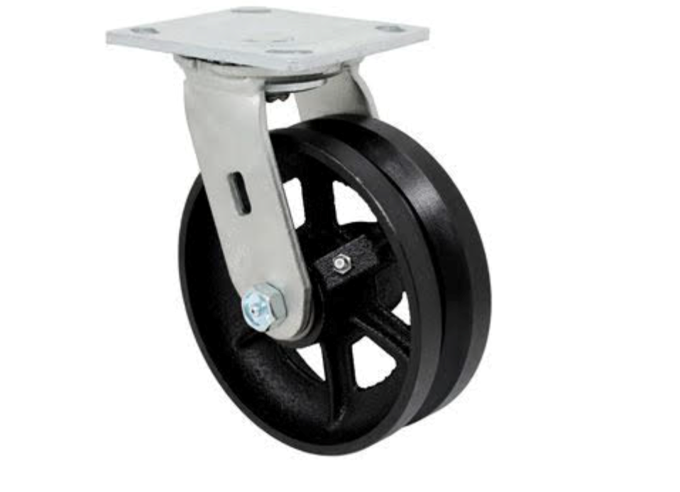 Heavy Duty V-Groove Casters and Wheels